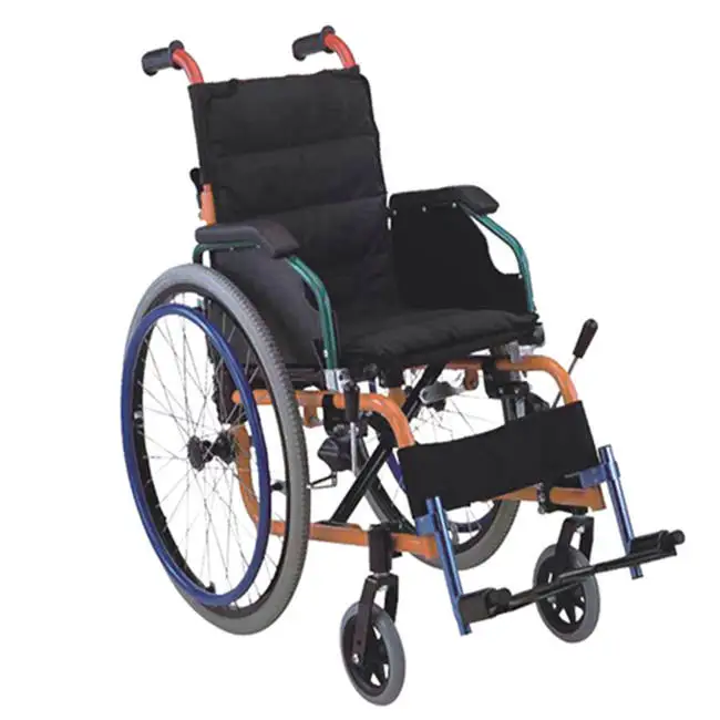 Aluminum  wheelchair with flip up Armrest