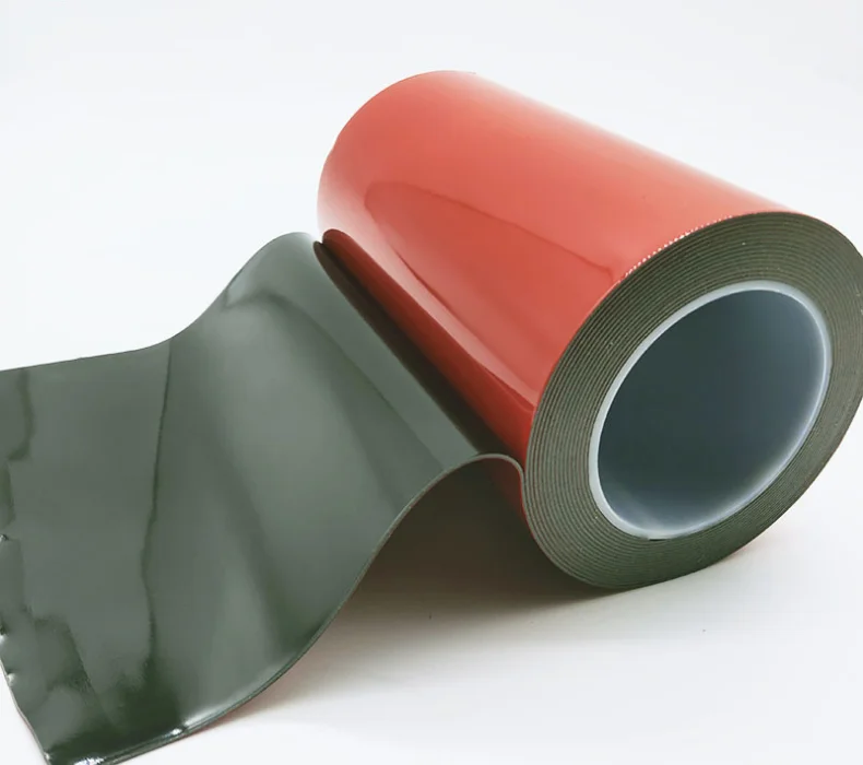 No Trace No Residual Transparent Red Film Strong Glue Waterproof Temperature Resistant Acrylic Double-sided Tape