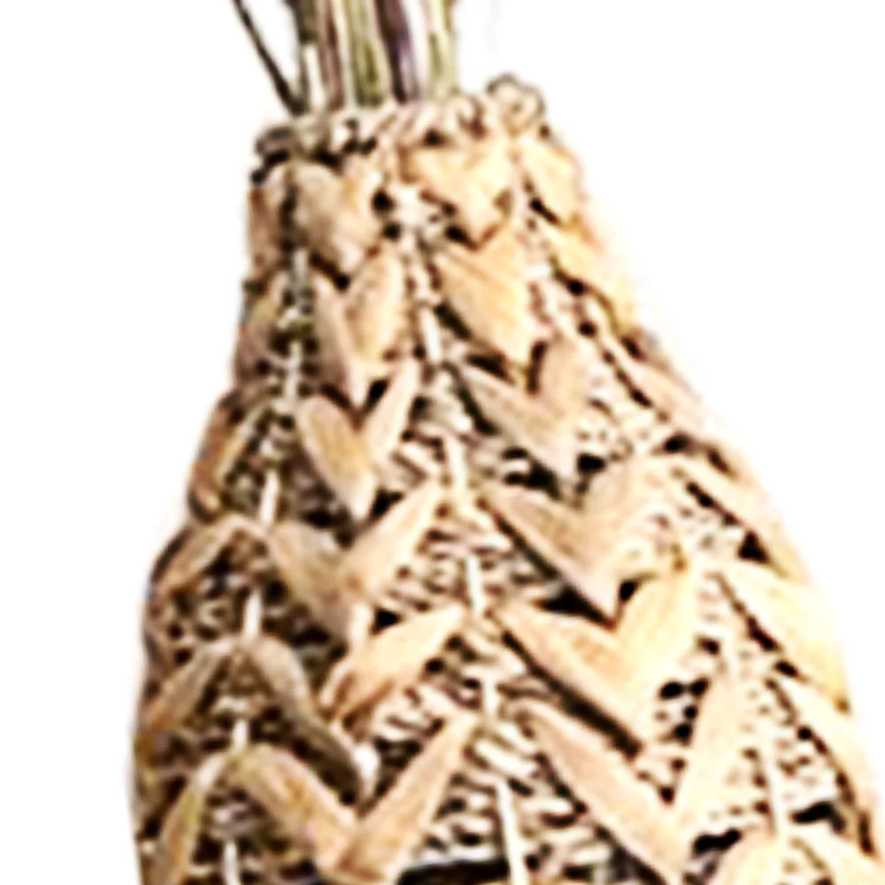 manufacturer  handmade bamboo rattan decorative  home decor  floor vase vase