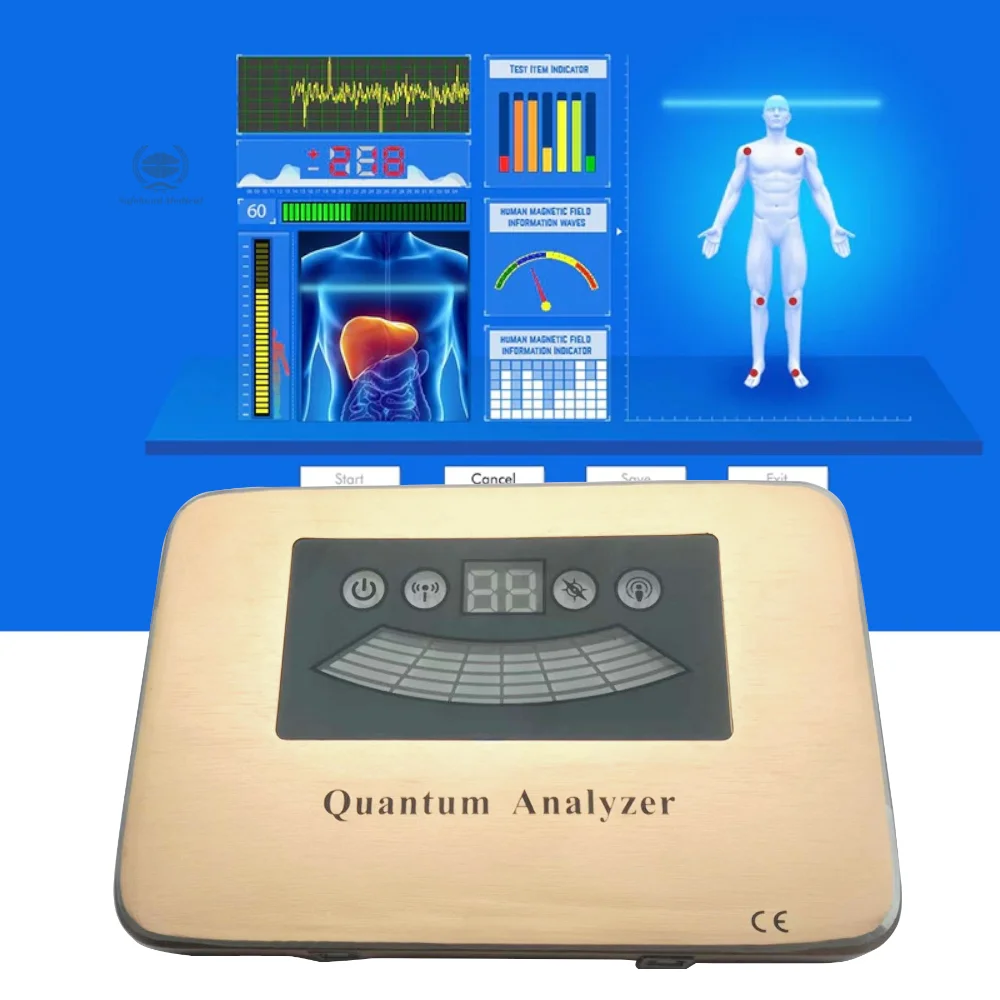 Safebond Clinical Analysis Instruments Portable Quantum Magnetic Resonance Analyzer Golden Body Health Analyzer