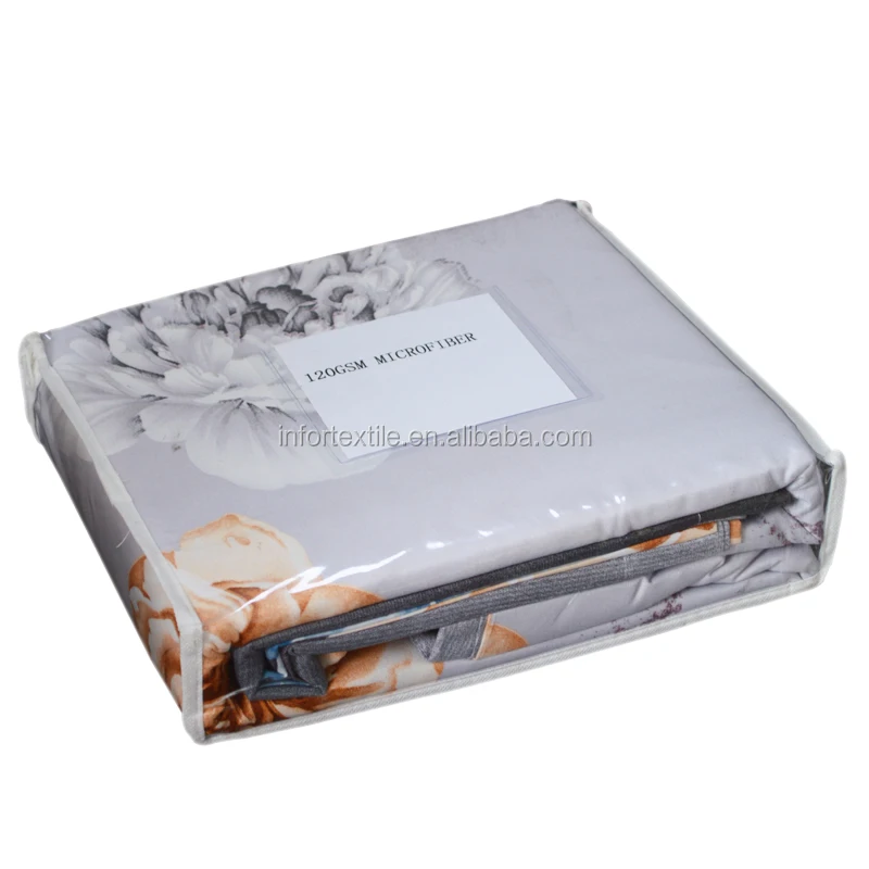 233TC 40S*40S 133*100 downproof 100% cotton percale fabric for down feather quilt pillows