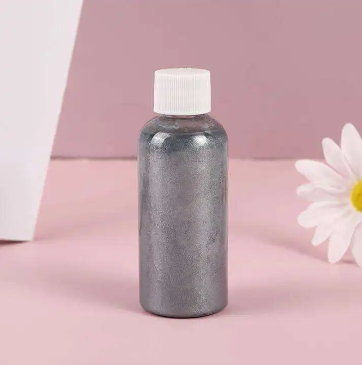 60ML 27 Colors Fluid Bear Paint Kids DIY Liquid Pigment Dye Fashion Violent Bear Acrylic Paint Plaster Painting Art Drawing