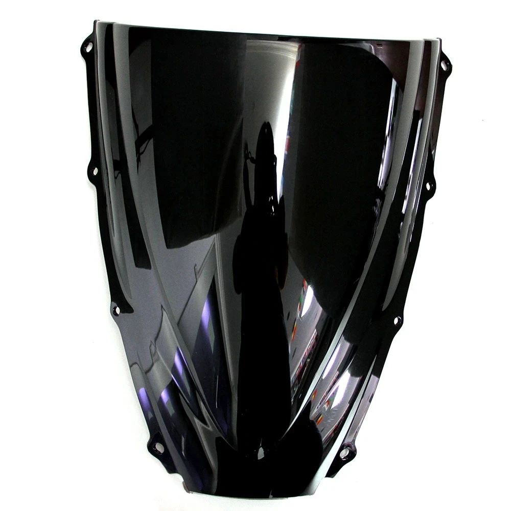RACEPRO ABS Plastic Motorcycle 2007 Windshield Iridium Wind Deflector for Triumph Daytona 675 2006 2007 2008