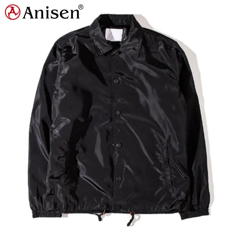 2021 Fashion streetwear size Coaches Jacket Sport Man Jacket 100% Polyester Waterproof coaches Jacket
