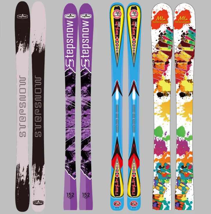 Уличные Зимние виды спорта оптом производитель лыж и сноуборда Китай снежные лыжи оборудование