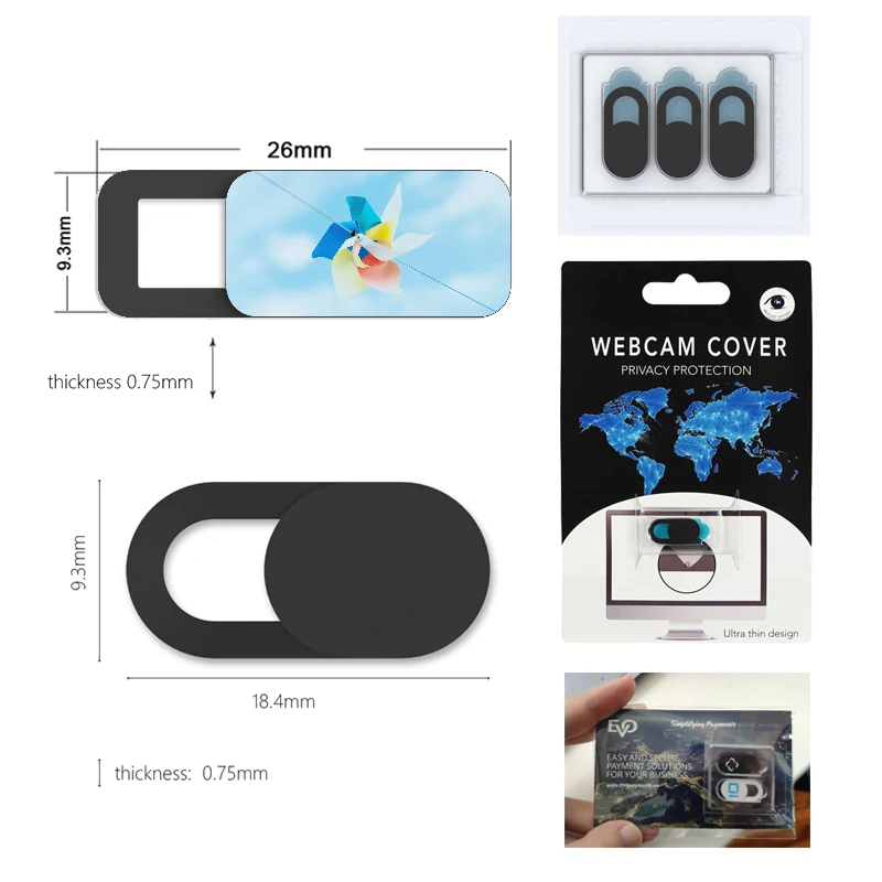 2019 new products chinese webcam camera webcam cover  for laptop