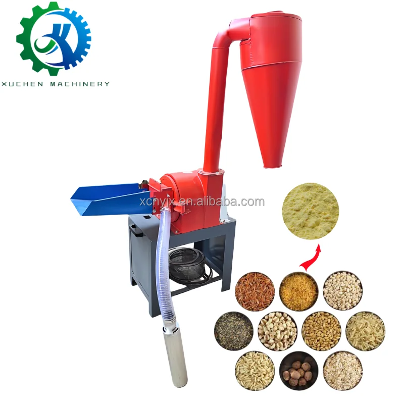 Flour milling machinery grain corn crusher maize grinding milling machine corn mill grain grinder machine