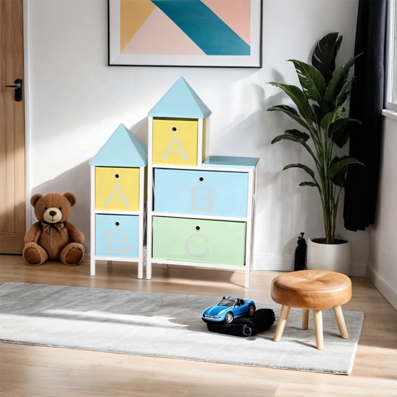 Коробка для хранения игрушек детей
