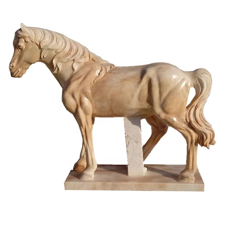 Life size big horse with sex girl statue antique brass horse statue white marble horse statue