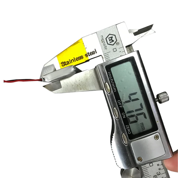 dtp502030 3.7v 250mah lithium polymer battery with KC CB