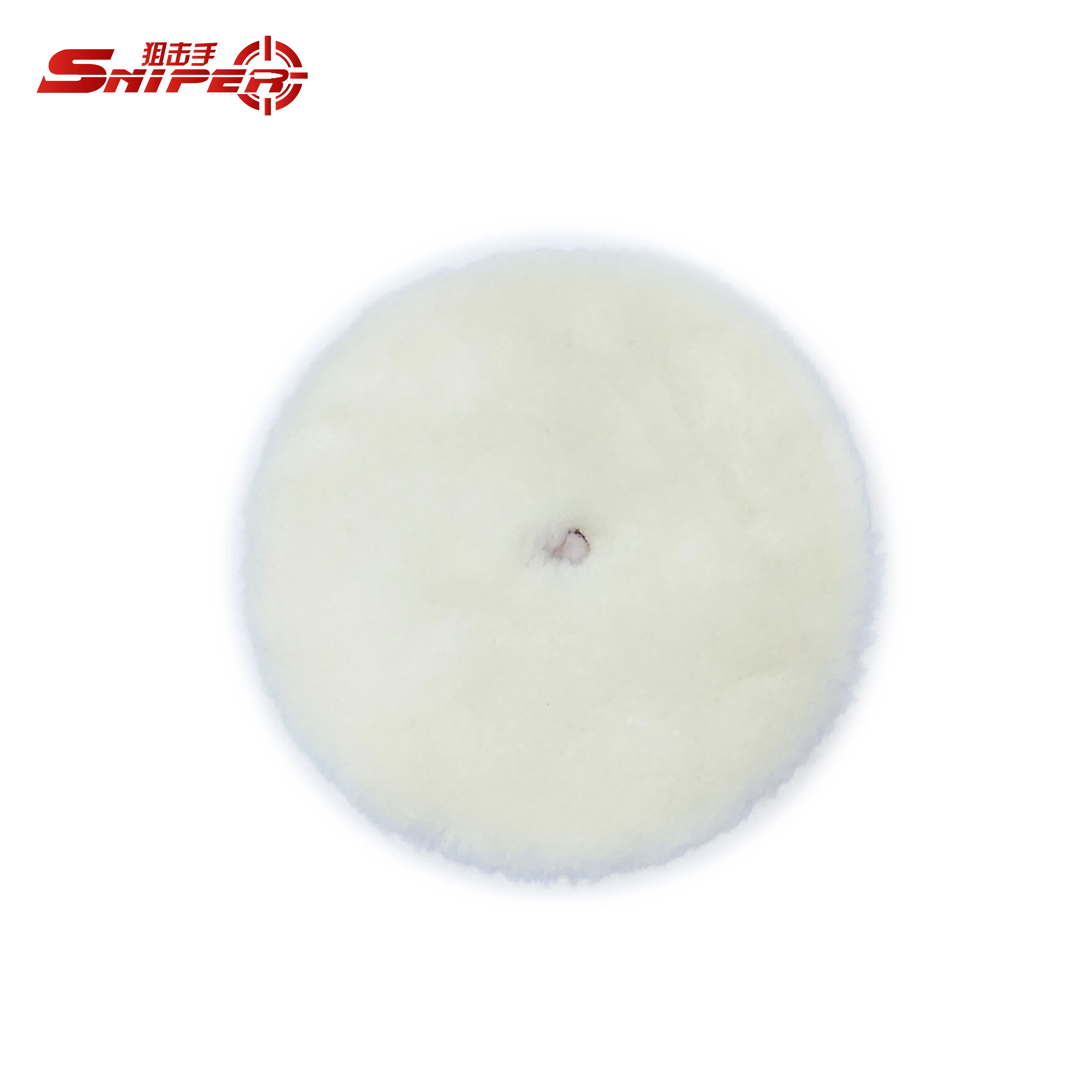 
2021 Variety Models Powerful Functions 100% Natural Da Eccentric Wool Polishing Disc 