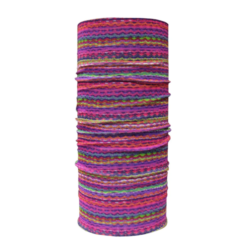 Custom Printing Neck Gaiter Kerchief Luxury Design Seamless Multifunctional Tube Bandana