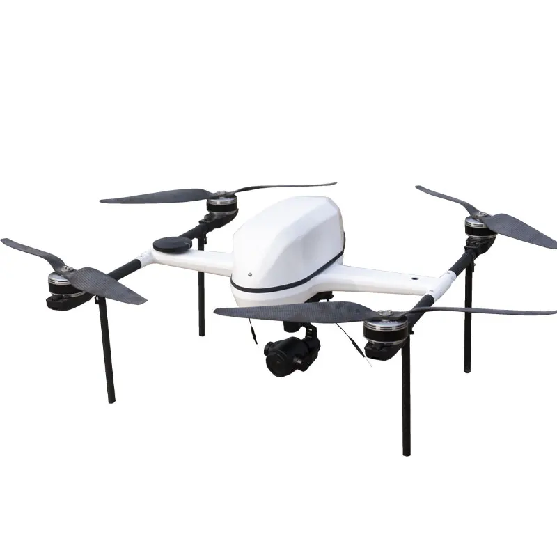 70min Professional Long Distance Mapping Quadcopter Drone UAV for Surveying and Surveillance