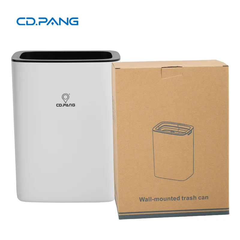 CD PANG new design 6L small trash can abs material household cleaning tools accessories plastic trash bin