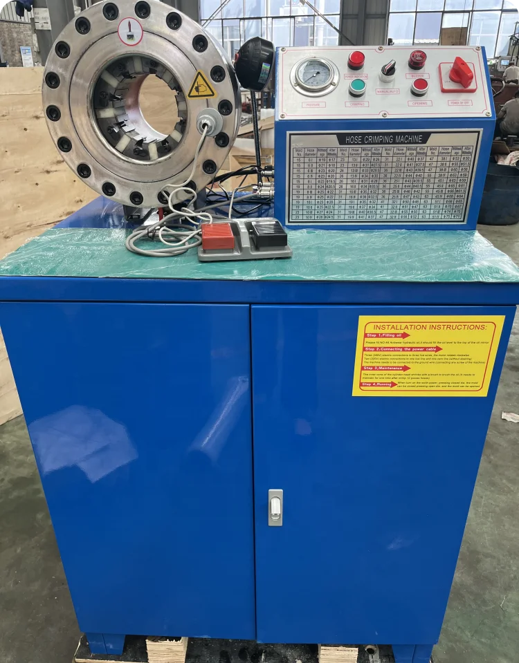 Cheap Hose Crimping Machine for Sale for Hydraulic Rubber Hose Press Machine