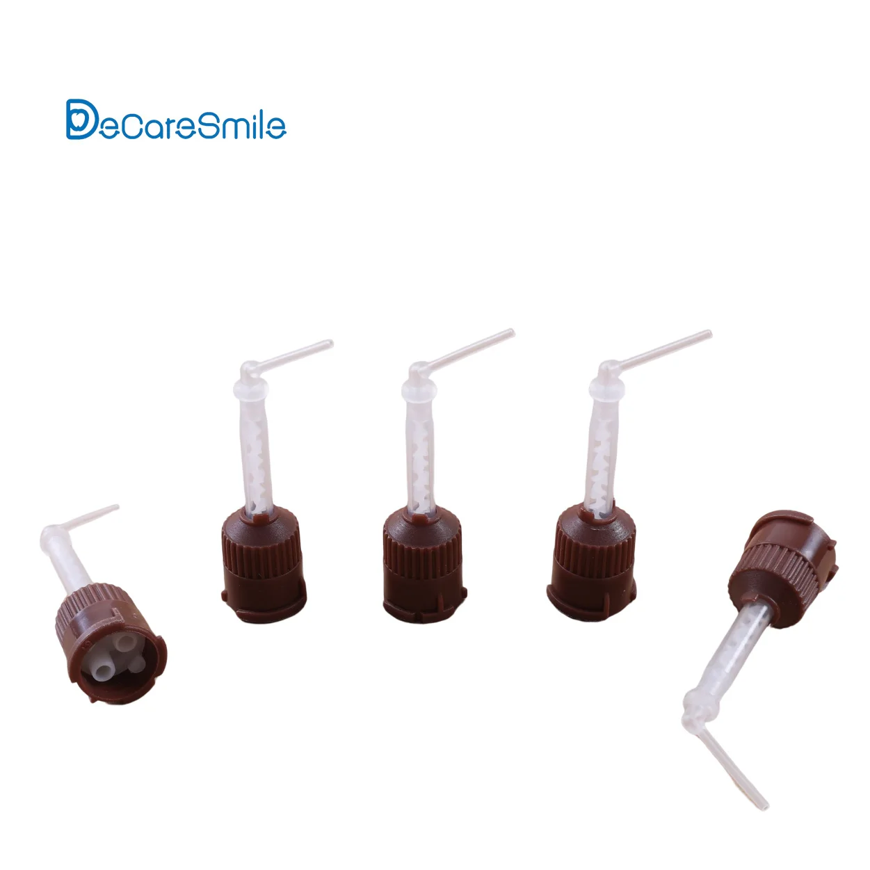 10:1 mixing tip Dental Materials Disposable short mixing tip dental mixing tip orange