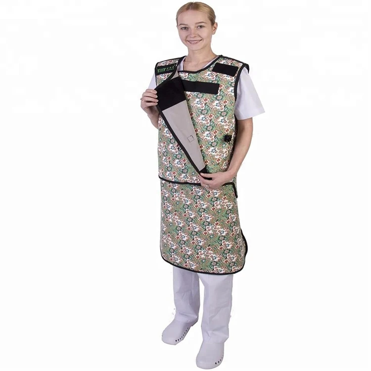 
Different size Sleeve X-ray lead free apron radiation protection suit Made in China 