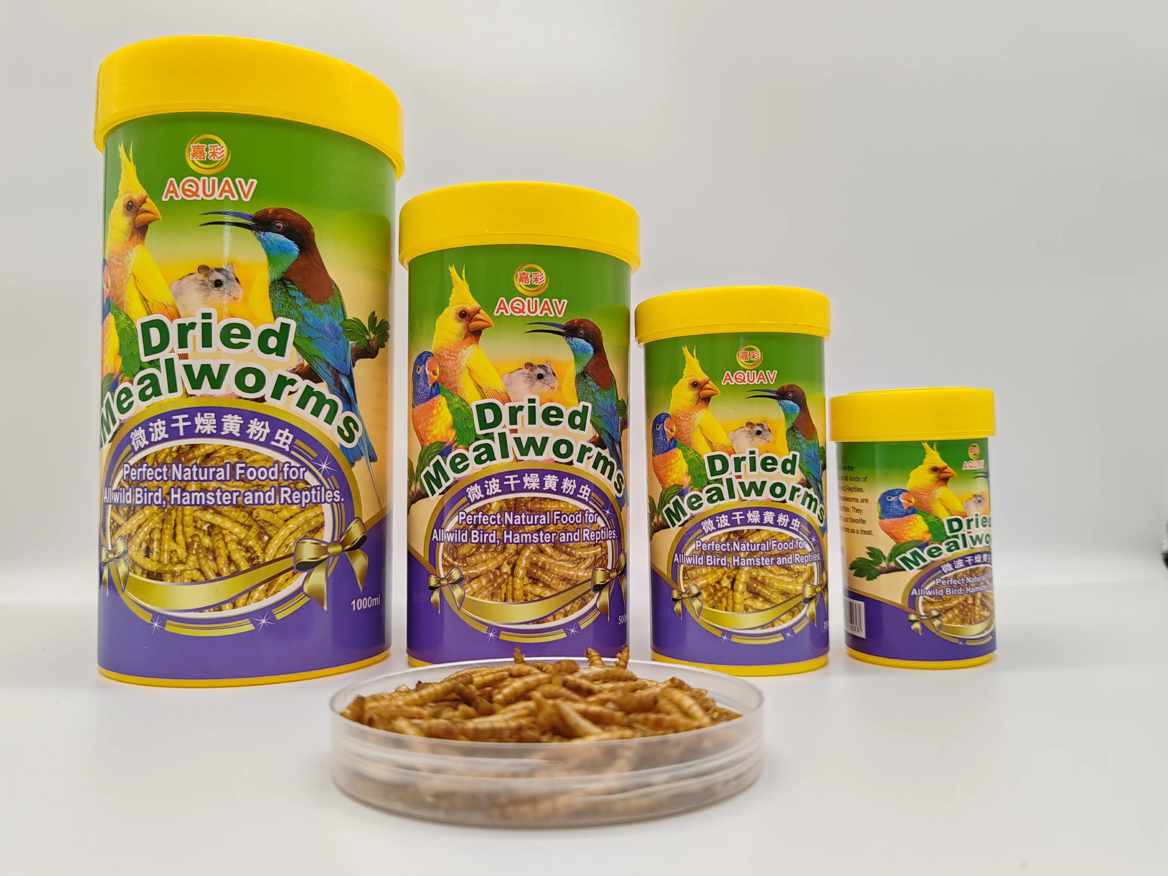 Dried mealworms with OEM service Excellent Quality