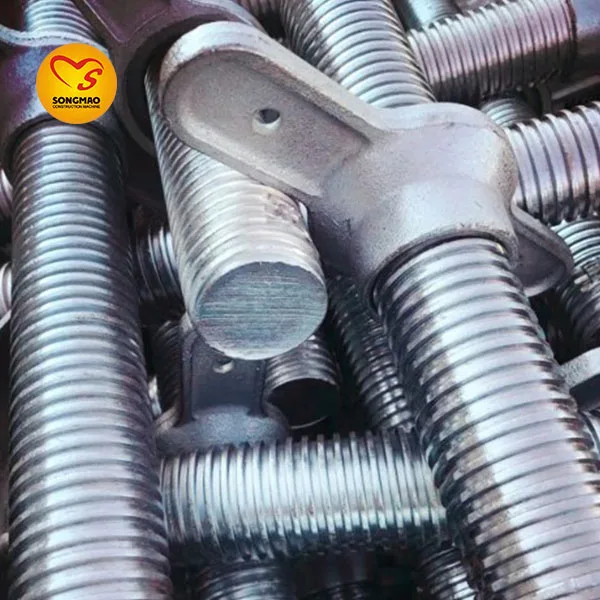 Songmao Q235 Galvanized Pipe Screw Props Jack Base of Scaffolding Accessories