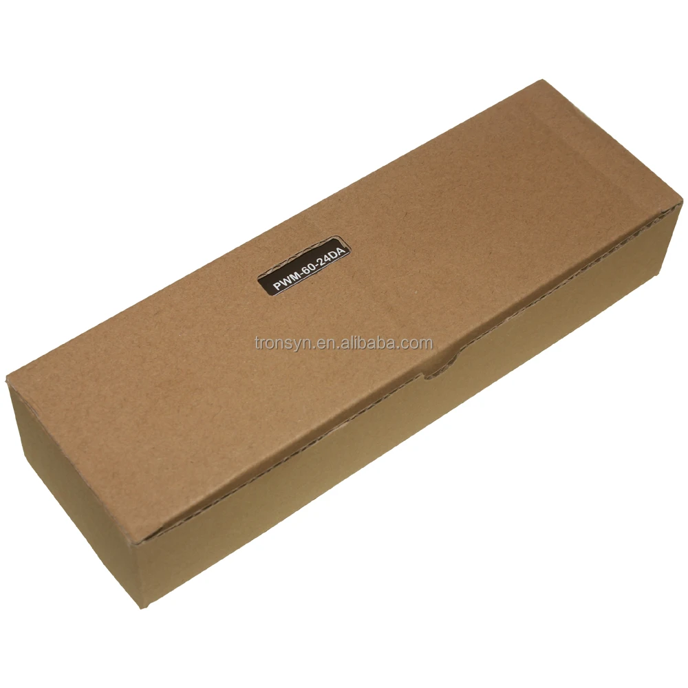 Meanwell Authorized PWM-60-24DA Constant Voltage LED Driver 24V 60W For LED Strip Lighting And Industrial Lighting