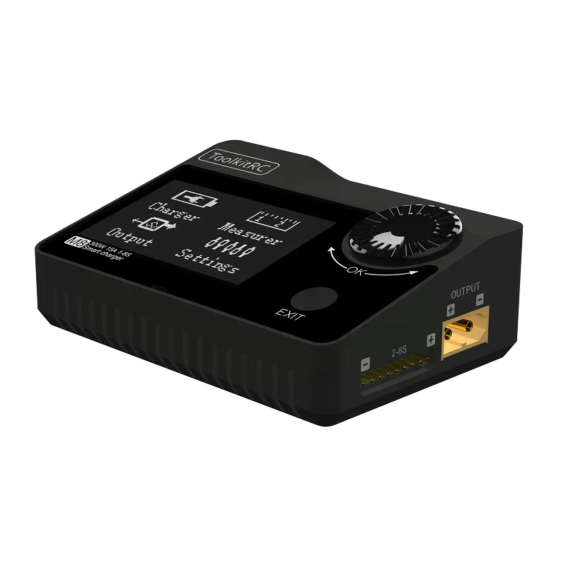  Зарядное устройство для вертолета ToolkitRC M8 300W 15A lipo 2s