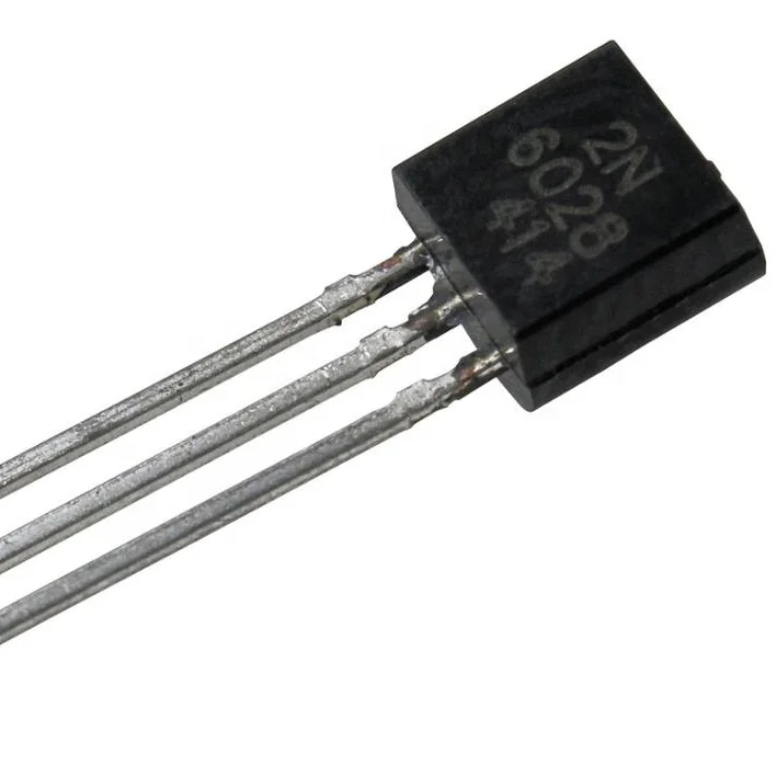 
2N6028 Silicon programmable unijunction transistor (PUT`s) in package TO-92 Transistors / Electronic Components 