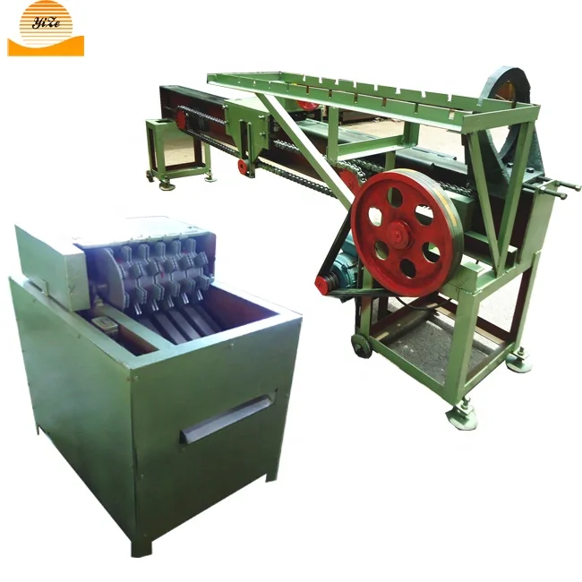 Automatic wooden skewer making machine bamboo toothpick machine maker