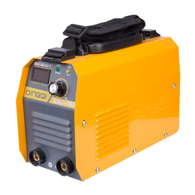 DingQi 160A 200A 250A высокочастотный портативный сварочный аппарат для домашнего использования