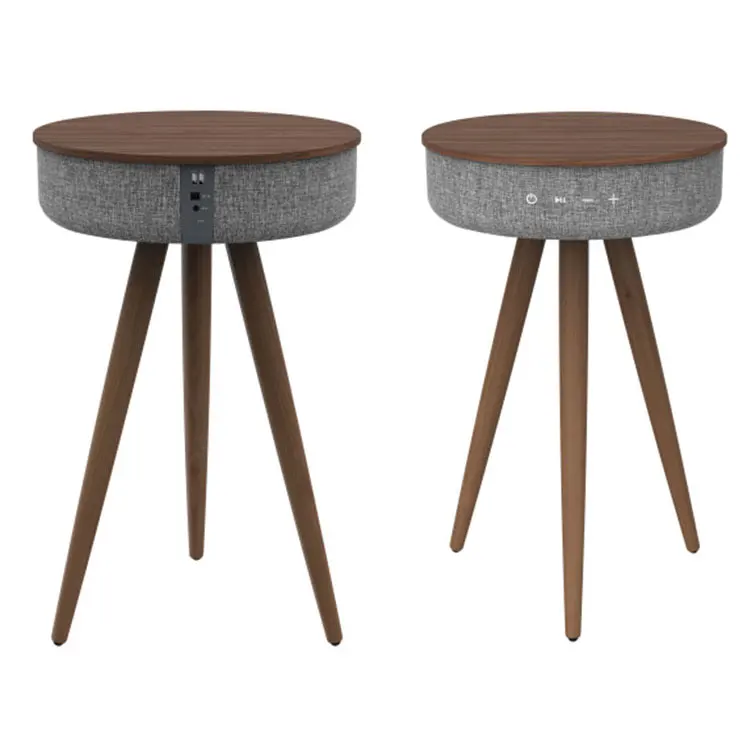 Modern Functional Coffee Table Speaker Home Studio Smart Table with Built In 360 loud Speaker High Quality Wireless Speakers