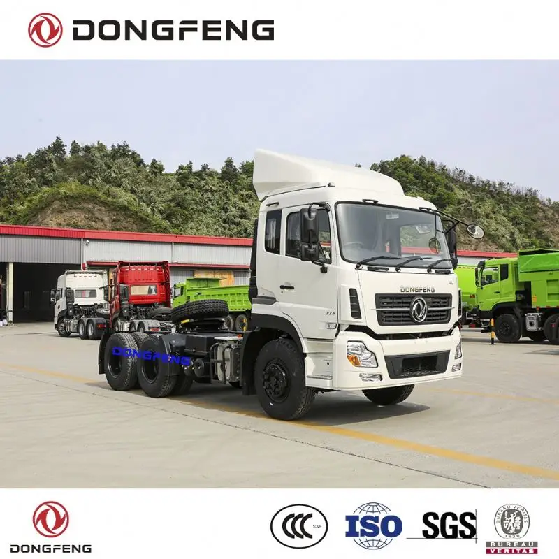 Продажа тракторов Dongfeng 4x2 или 6x4 с двигателем бренда Cummins Yuchai 245 ~ 560 л.с. на выбор