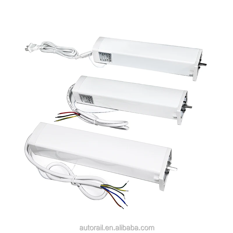 House automation system 433MHZ automatic electric curtain rail for smart home curtains