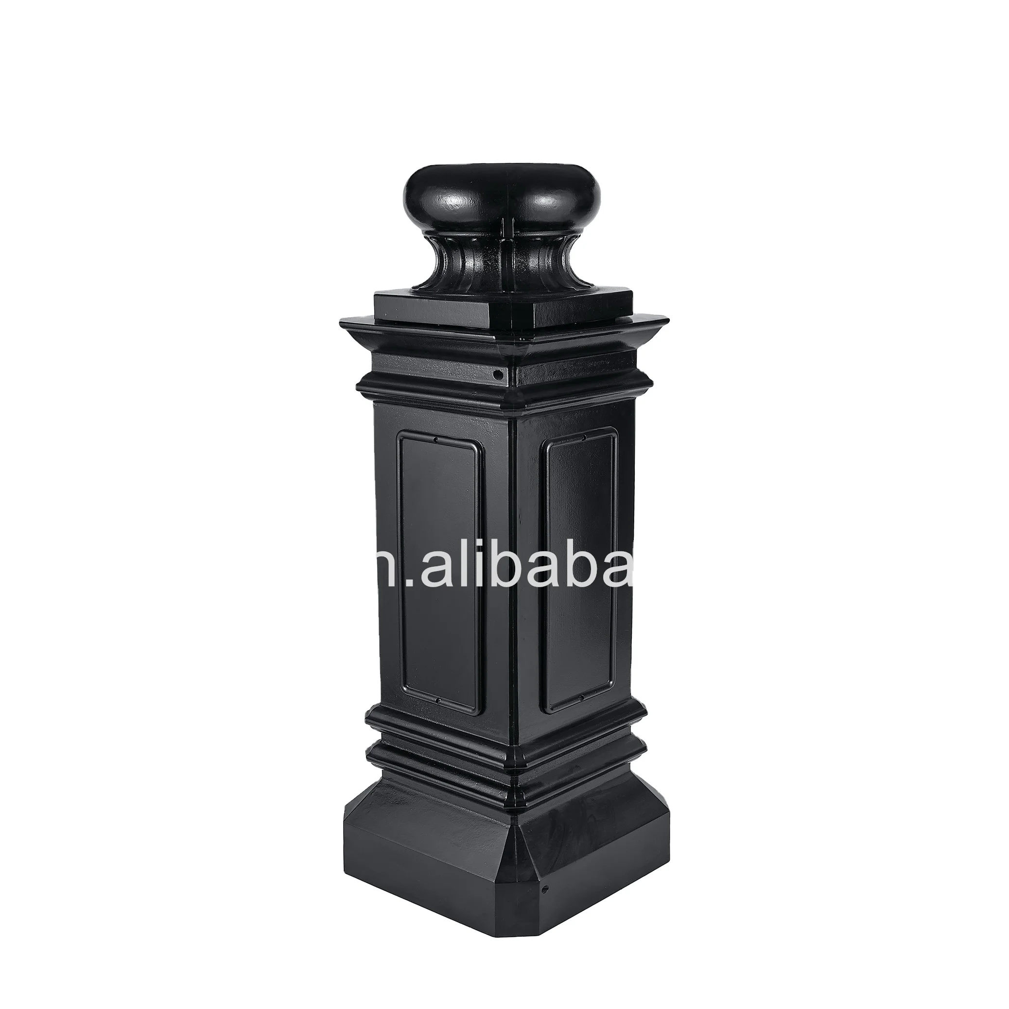 High quality wholesale aluminum die casting sand casting foundry supply aluminum outdoor lighting lamp post