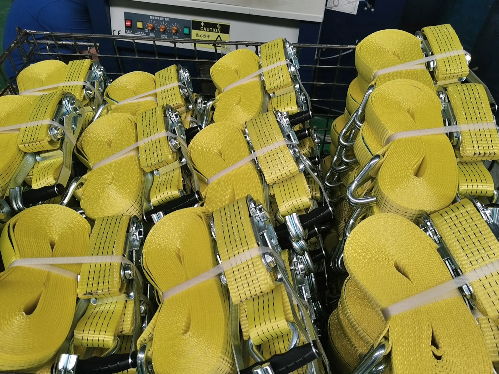 Aluminium Handle Ratchet Lashing Strap Ratchet Tie Down 4 Inch 10tons OEM Belt Packing Material Origin Size ISO ShanDong Place