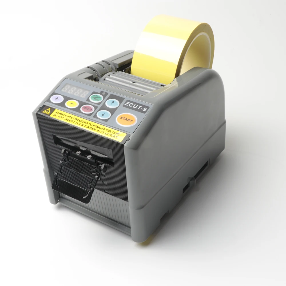 wholesale automatic auto tape sticker dispenser cut electric adhesive machine