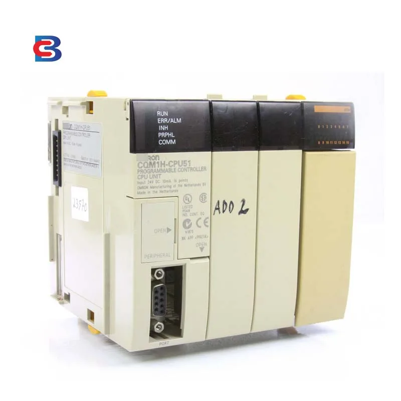 Gold Seller Original CQM1H-CPU51 CQM1H-CPU11 Low cost plc controller CQM1H series module price for Omron
