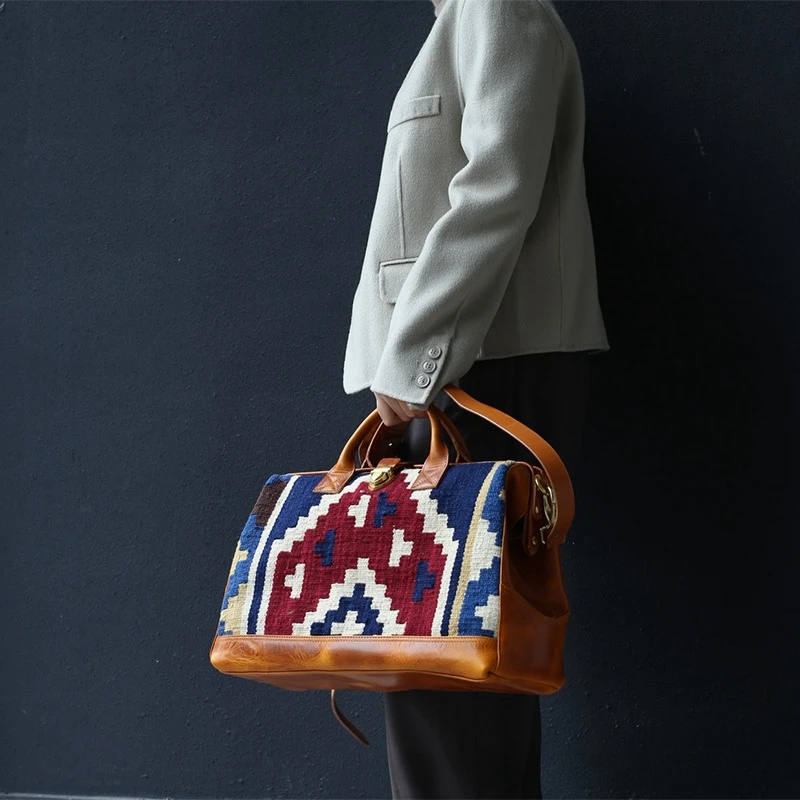 Hot Sale Leather Handmade Backpack Real Leather Rucksack Unisex Multi Use New Vintage Design Bag Wholesale Bulk Product