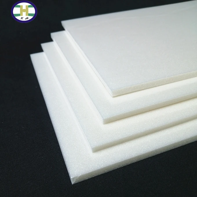 Customized hydrophilic plastic sheet 4x8 corner foam panel 10mm/5mm/3mm