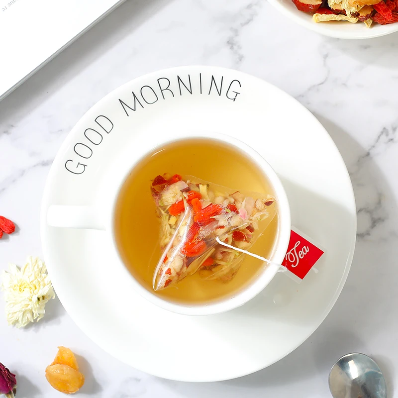 2022 Hot Sale High Quality Bagged Tea Health Tea Longan Red Date Rose Tea