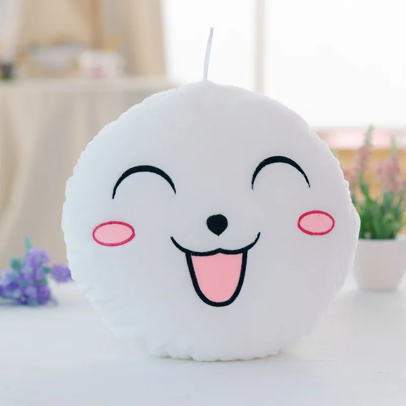 Оптовая продажа Лидер продаж светодиодный детский подарок плюшевые мягкие игрушки со смайликом милые светодиодной