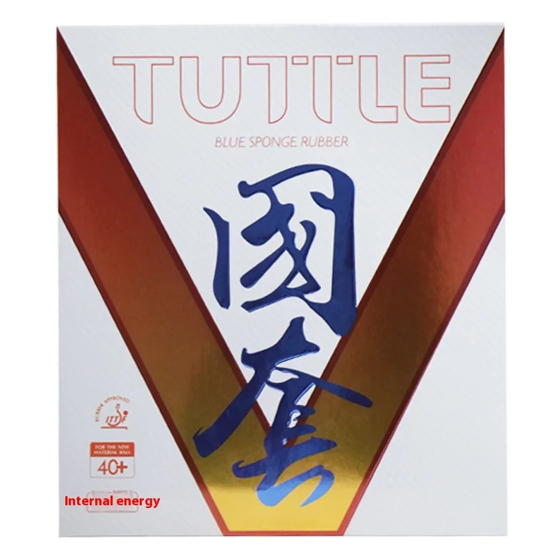 TUTTLE Nature Orange V ITTF одобренная ракетка для пинг-Панг резиновый коврик настольного тенниса весло профессиональный