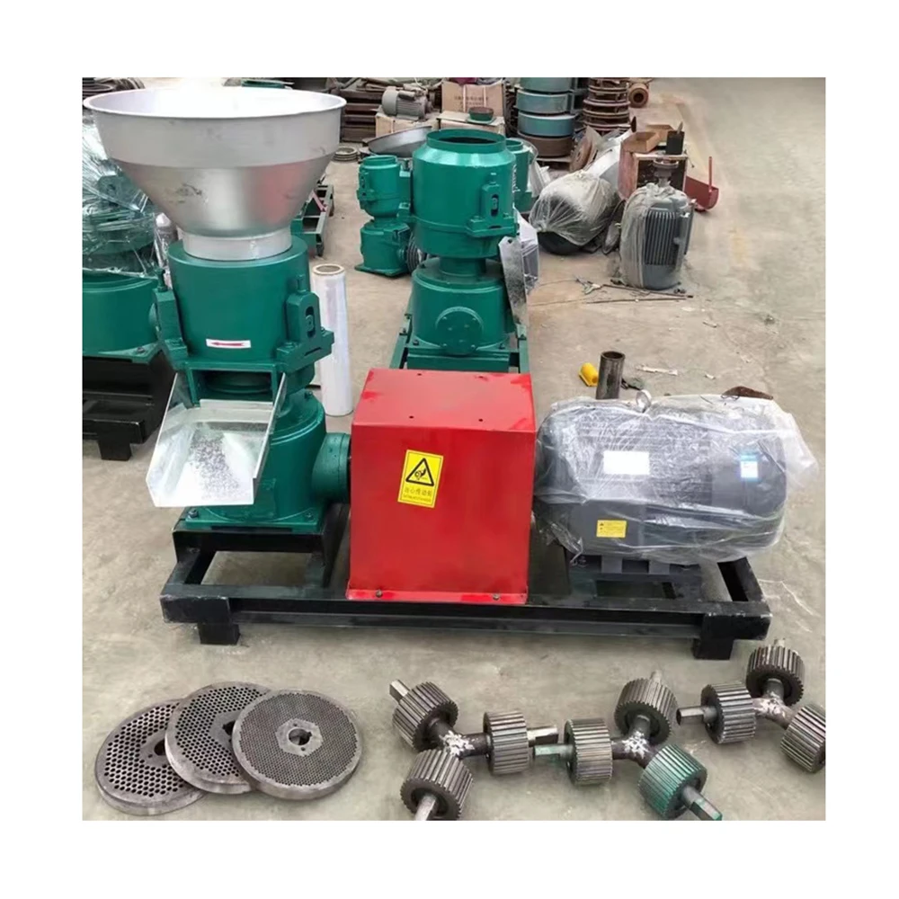 Stalk Diesel Engine Motor Animal Feed Rice Corn Straw Chaff Cutter Crusher Multi-Power Motors Meet Demand Crusher