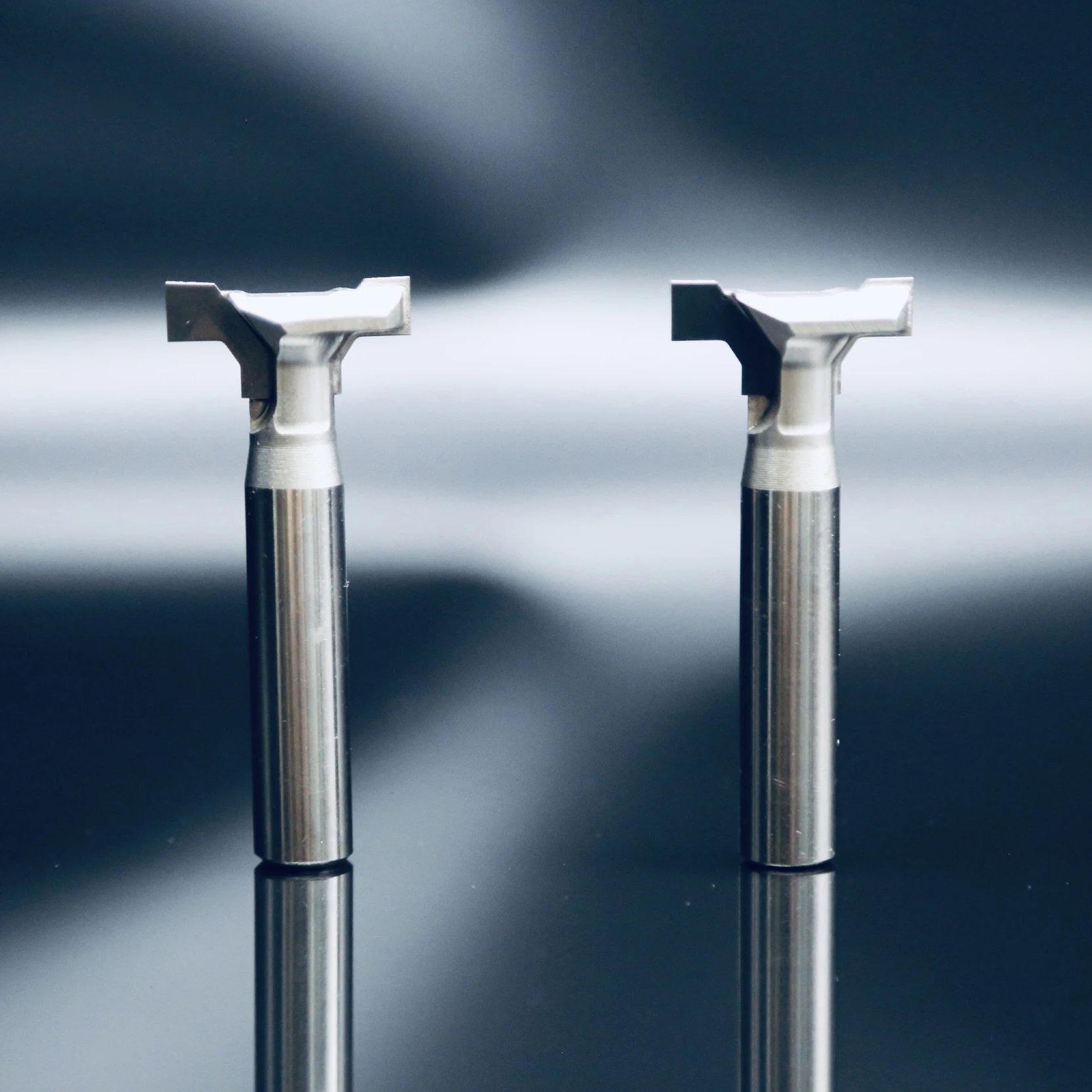 
Factory price PCD diamond T slot tool woodworking CNC router bit 