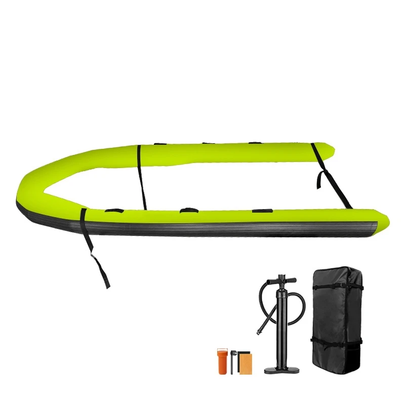 2024 Inflatable Water Rib Motor Boat Kit Protective Float Tube Inflatable Boat Pontoon