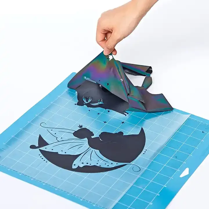 YouGuang High Visibility EGP Micro Prismatic Reflective Film Tear Able Reflective Heat Transfer Vinyl Label Sheeting