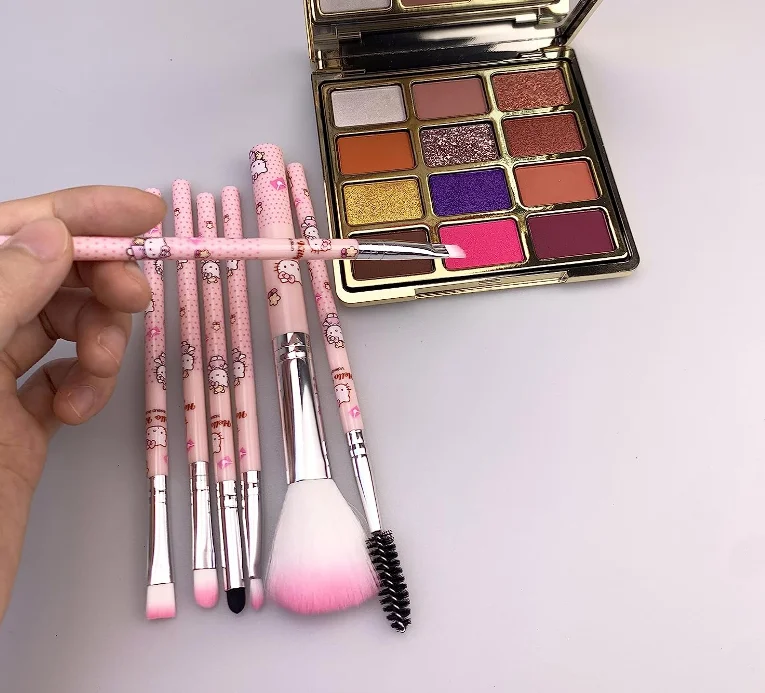 Wholesale Price Makeup Brush Set Cartoon Makeup Brushes