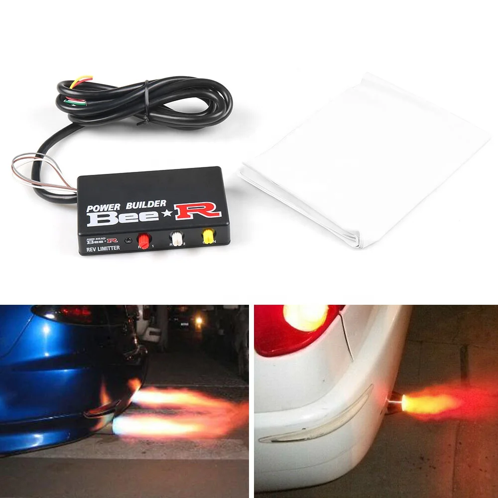 Auto Flame Exhaust Ignition Misfiring System Rev Limiter Control Electronic Ignition kits