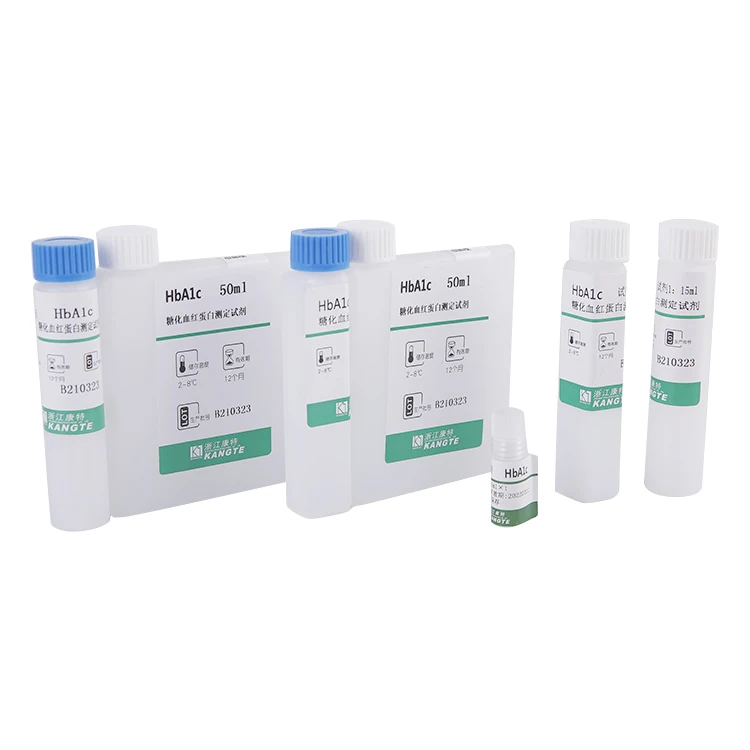 
Hemoglobin assay kit biochemistry reagents cabinet,OEM HbA1c glycosylated hematology reagent 