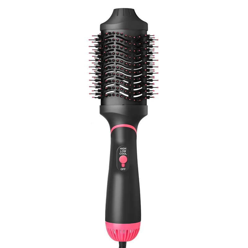 Top rank Flat Iron 1000W Styler and hair dryer brush Hot Air Brush