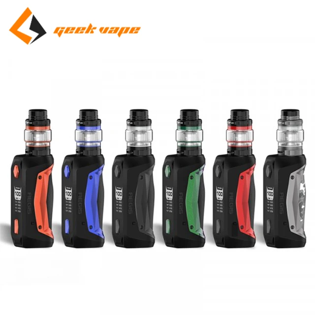 
2019 Hot New produce 5.5ml Geekvape Aegis Solo Kit With Cerberus Tank 100W 