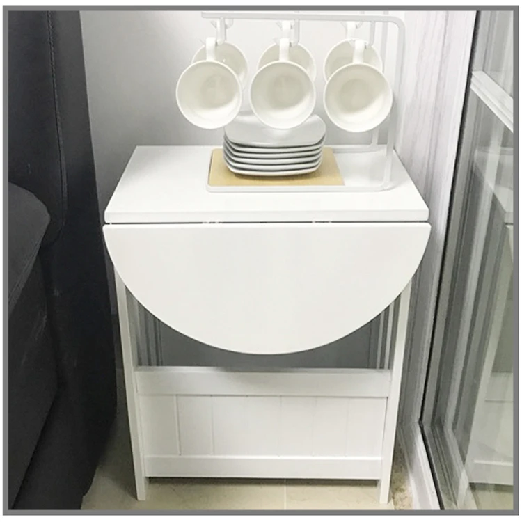 Современный простой MDF белый в сборе Роскошная гостиная складной раскладные